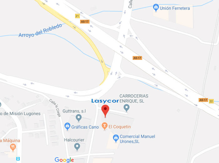 Localización de Lasycor